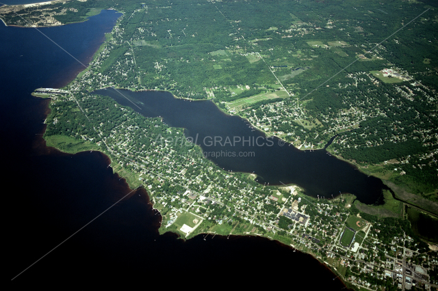 Bear Lake in Muskegon County, Michigan